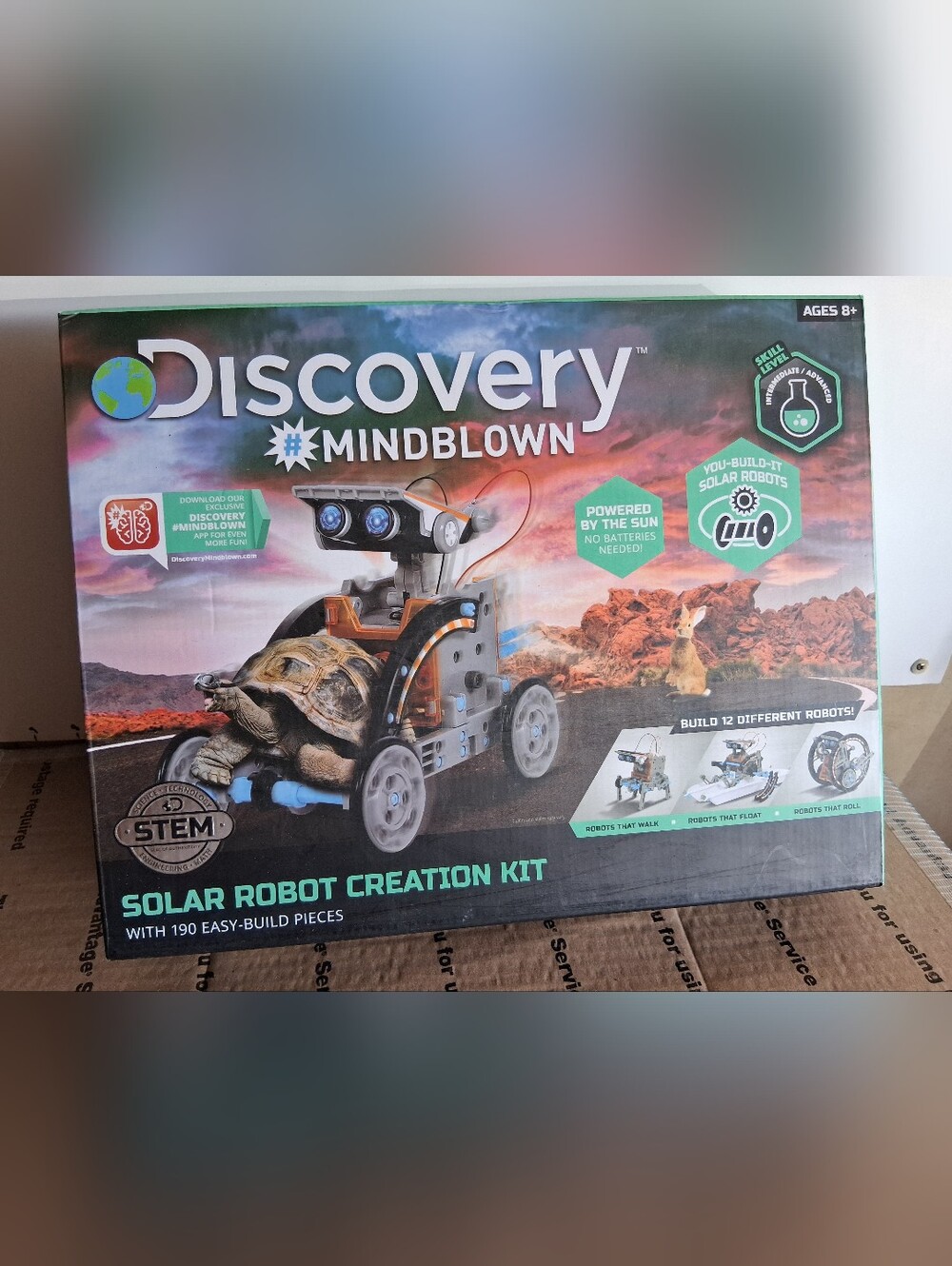 Discovery Solar Robot Creation Kit